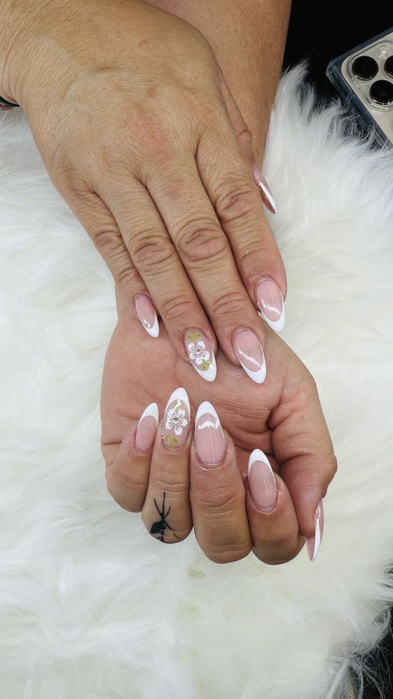 Beautiful nail art designs with intricate patterns